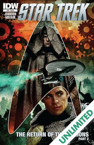 Star Trek (2011-2016) #10